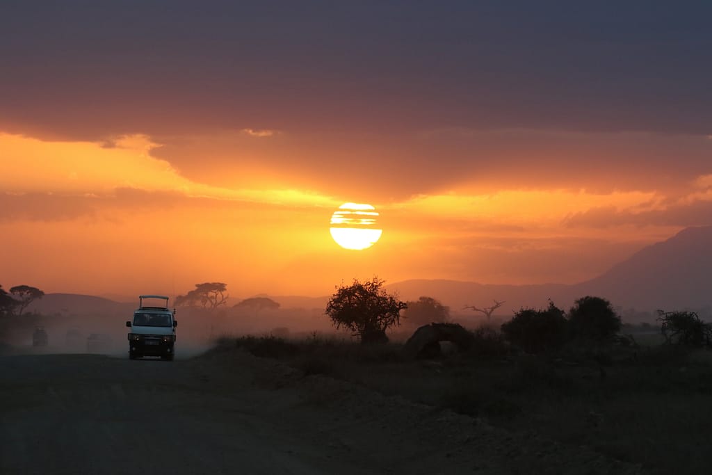 Parco Nazionale di Amboseli in Kenya