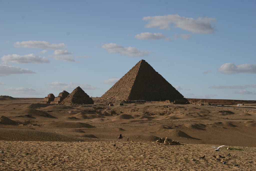 piramide di micerino