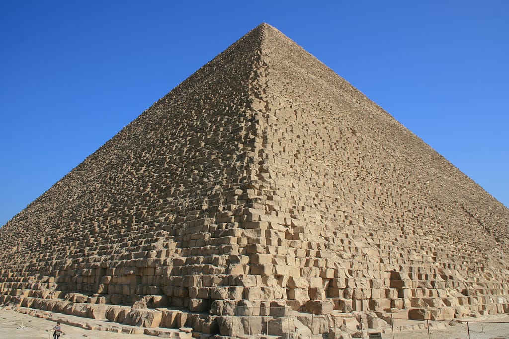 Giza: le Piramidi e la Sfinge