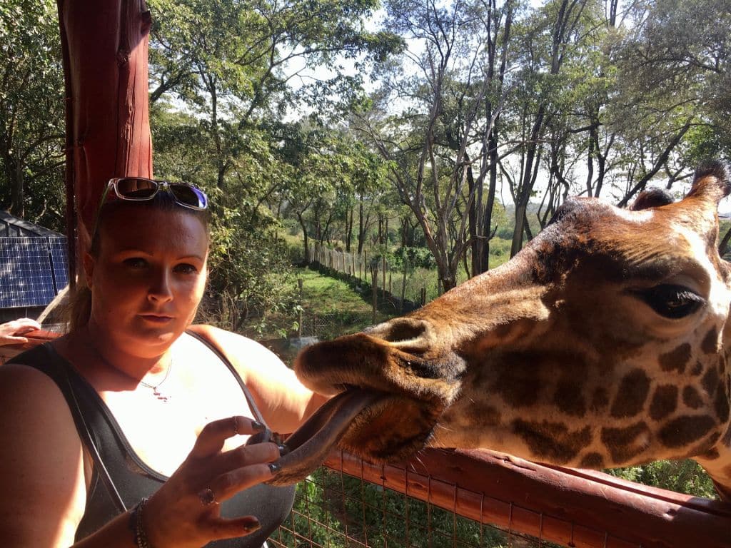 Viaggio da Nairobi ad Addis Abeba
Giraffe Center Nairobi
