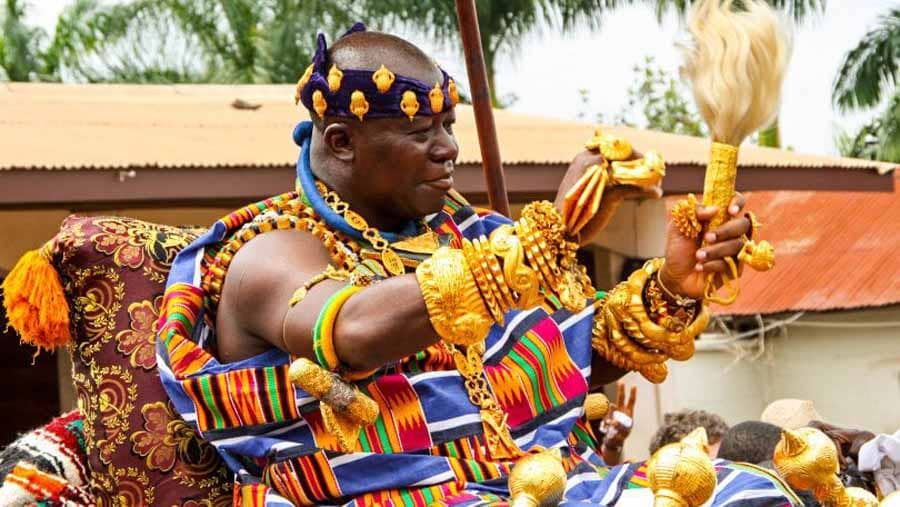 festival Awukudae ashanti a Kumasi in Ghana